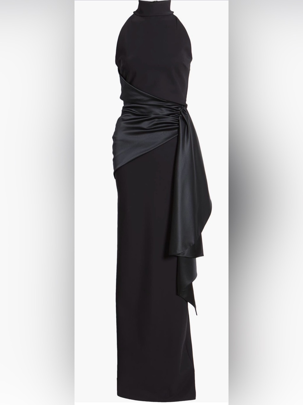 Chiara Boni La Petite Robe Gudairi Column Gown